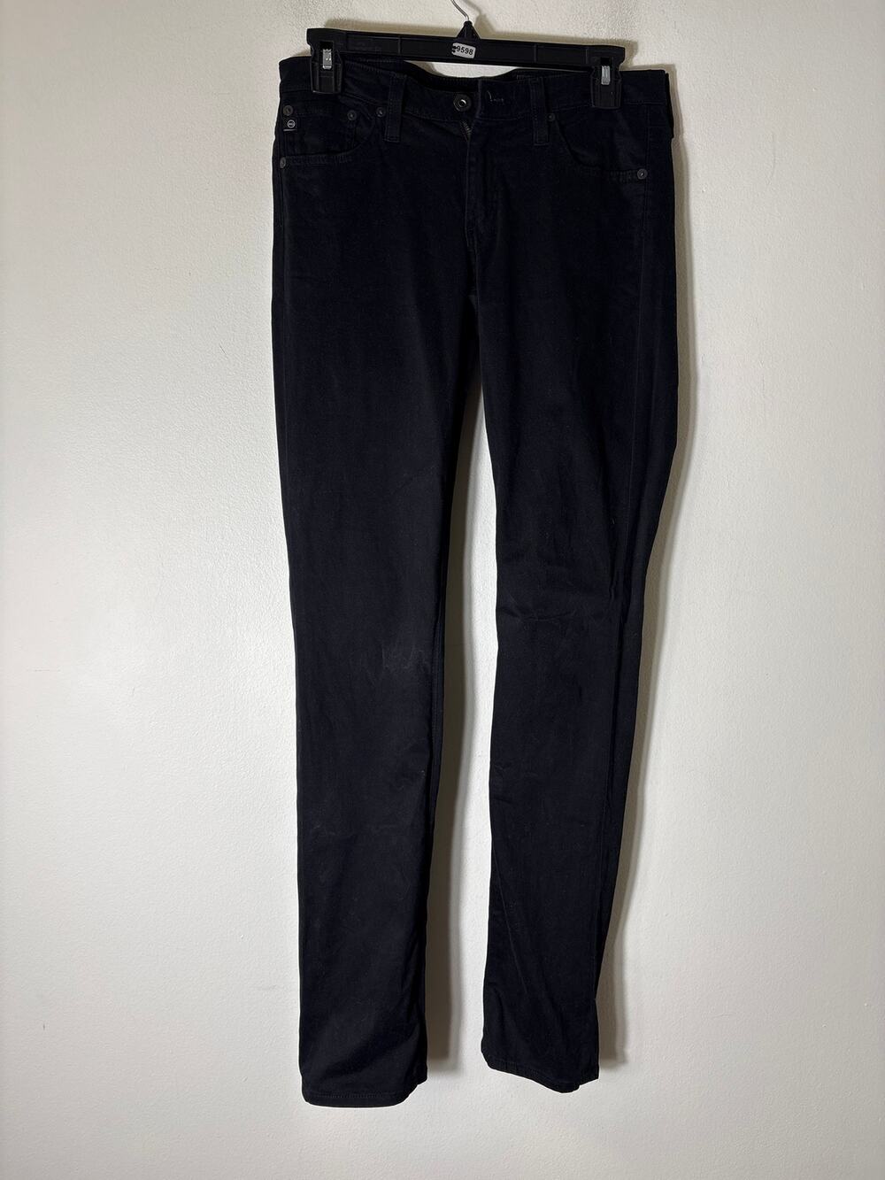 Adriano Goldschmied Black Jeans Style Pants Sz 27R